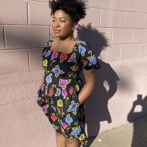Roses Eliza dress from NOOWORKS